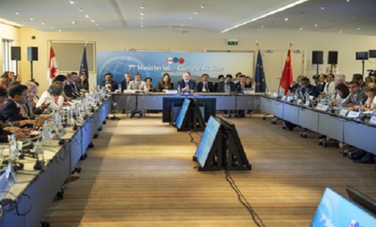 第九屆氣候行動(dòng)部長級(jí)會(huì)議召開